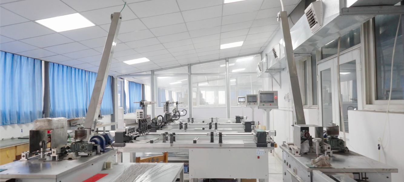 Sichuan Bochen Guosheng Intelligent Technology Co., Ltd. üreticinin üretim hattı