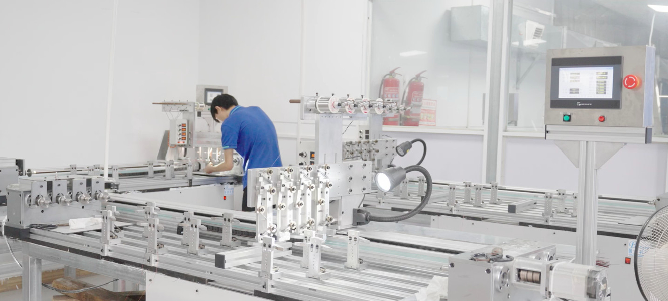 Sichuan Bochen Guosheng Intelligent Technology Co., Ltd. üreticinin üretim hattı