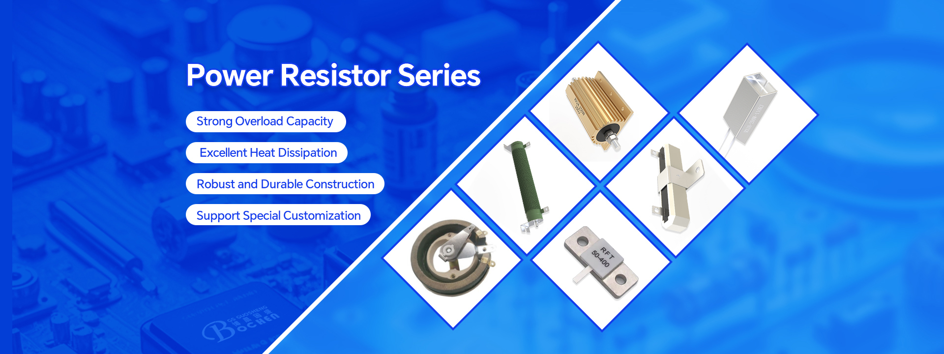 Kalite düzeltici potansiyometre Fabrika