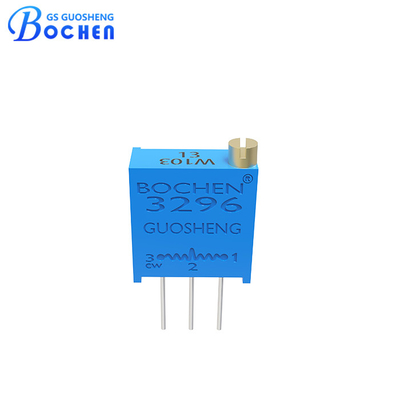 3296W Cermet Trimmer Potansiyometre 10K-20K Ohm 0.5W PCB Montaj