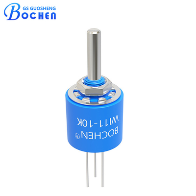 1w yuvarlak Cermet 10k Trim Pot SMD Trimmer Potentiometer 10 Ohm'dan 5 Megohm'a
