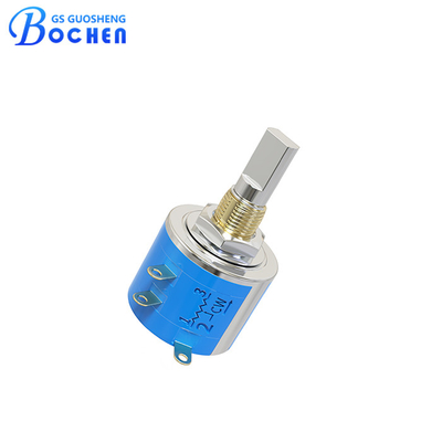 Kesinlik 10k Tel Yara Potansiometre Çoklu Dönüş Pot WXD10 2w 10k Ohm 10 Dönüm