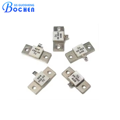 RF direnişi 50 ohm 100w Seramik Yüksek Güçlü RF Flange 50 ohm direnişi