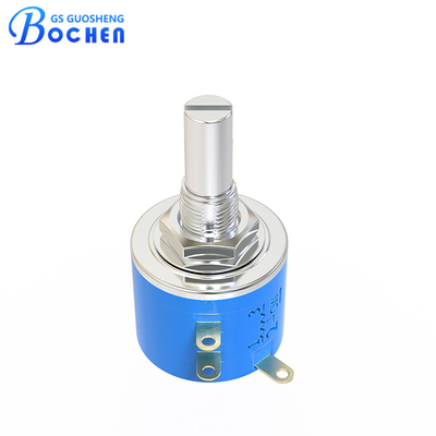 BOCHEN 3540S-1-103l Lehimleyici Lug Bitiş Tarzı 10K Ohm Adli Direnişli Hassas Potansiyometre