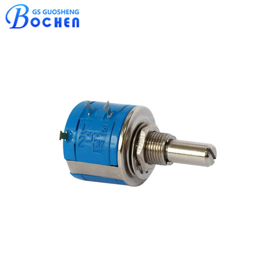 3590S 10K Multi-turn Wireround Potentiometer 100R 200R 500R 1K 2K 4.7K 5K 10K 20K 50K 100K OHM Potentiometre hassasiyeti