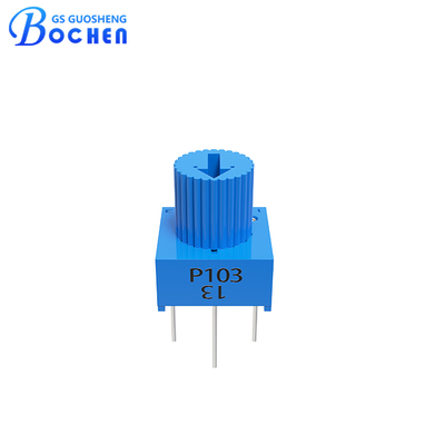 3362P 0.5w 103 104 202 203 204 501 502 Tek Dönümlü 5 mm Düğmeli Potentiometre