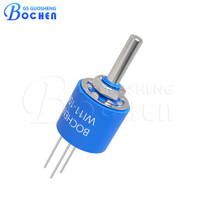 % 10 Panel Mount Rotary Trimmer Potentiometer 10k Ohm WI11-1