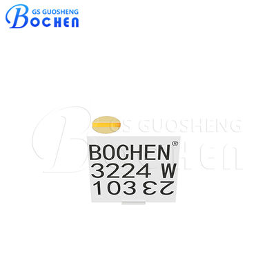 3224W-1-103 0.25W 10k Ohm 10 Dönüm 4mm SMD Trimmer Potentiometer