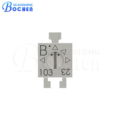 3314G 4mm Tek Dönümlü Cermet Kapalı SMD Trimmer Potentiometer Düzenlenebilir Direniş
