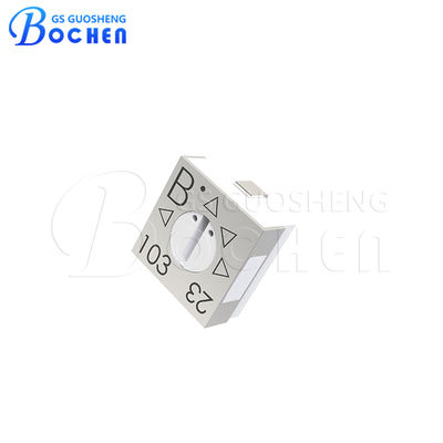 3314J 0.25W 10k 20k 50k 100k 200k 500k ohm 4mm SMD Square Cermet Trimmer Trimming Potentiometer