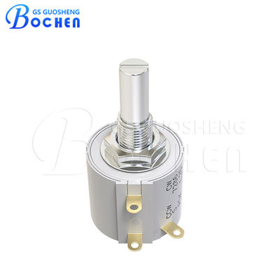Panel Mount BOCHEN 7286 R2kl 25 Wirewound Precision Potentiometer