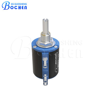 16mm Çubuk Çok Dönümlü Kablo Çaplama Precision Potentiometer WXD3-13 2w 10k