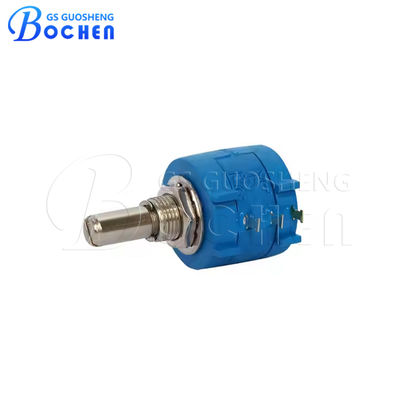 3590S 10K Multi-turn Wireround Potentiometer 100R 200R 500R 1K 2K 4.7K 5K 10K 20K 50K 100K OHM Potentiometre hassasiyeti