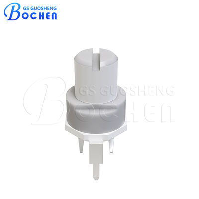 W208A 104 Plastiksel şaftlı 200 Ohm Potensiyometre Döner cermet trimmer