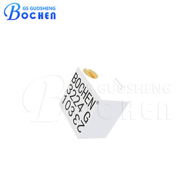 3224 Serisi Yüzey Montajı 4mm SMD Cermet Trimmer Potentiometre