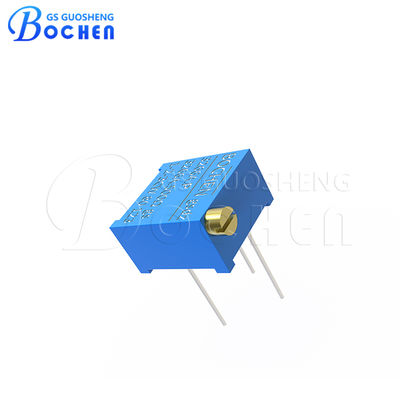 3266A 0.25w 10k Ohm 12 Dönümlü Çok Dönümlü Dönüştürücü Potansiyometre