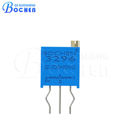 3296W-B 0.5w Düzenlenebilir Direniş Bent Pin Cermet Trimmer Potentiometer
