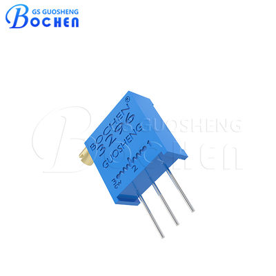 3296X 0.5W Çok dönüşlü Cermet Trimmer Potentiometer Trimpot Yan Düzenleme