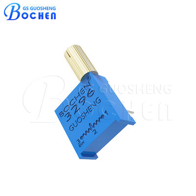 3296 50k 100k Ohm Multiturn 102 Trimpot Trimmer Potentiometer Değişken direnç