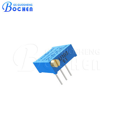 102 103 104 203 501 502 503 Trimmer Potentiometer Çoklu Dönüm 3296U 100 Ohm Trim Pot